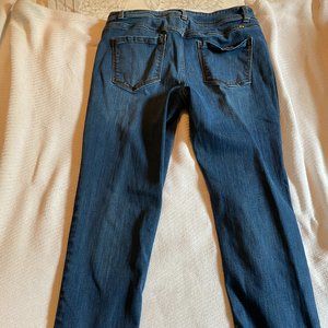 Ladies Skinny Leg Regular Fit denim jeans